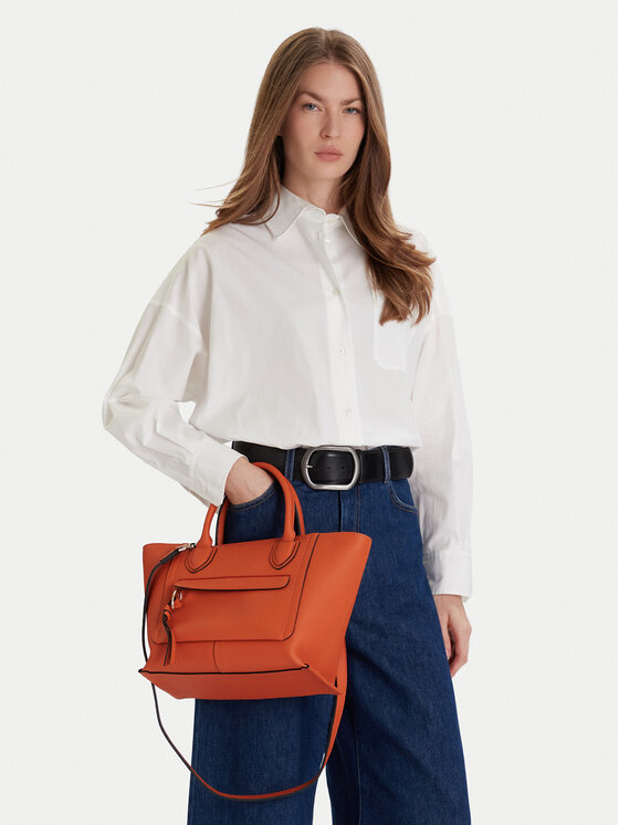 Longchamp Сумка Longchamp 10104HTA Оранжевий