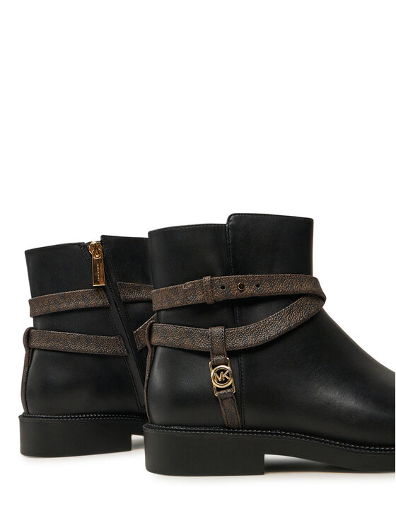 MICHAEL Michael Kors Botine MICHAEL Michael Kors 40F4ABME7L Negru
