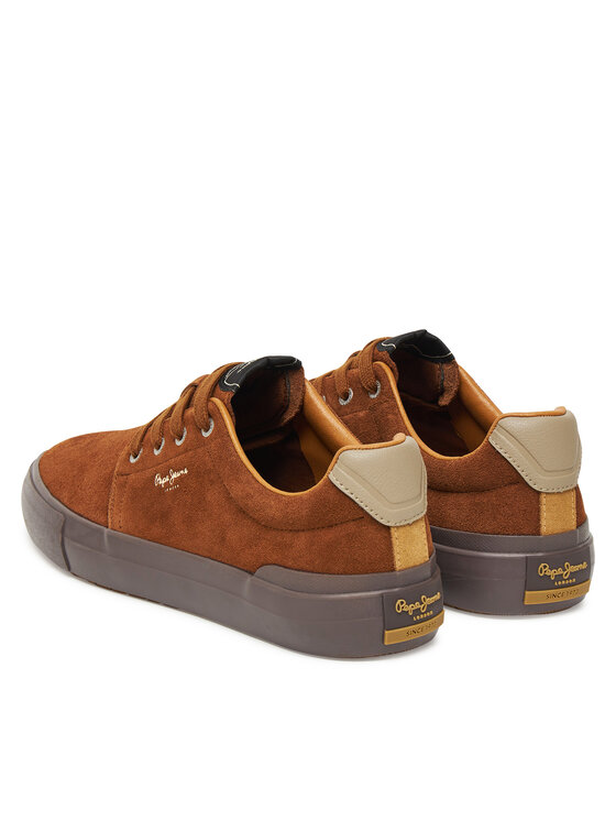 Pepe Jeans Снікерcи Pepe Jeans Ben Casual M PMS300002 Коричневий