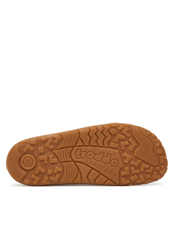 Froddo Тапочки Froddo Barefoot Canvas T-Bar G1700439 D Cиній