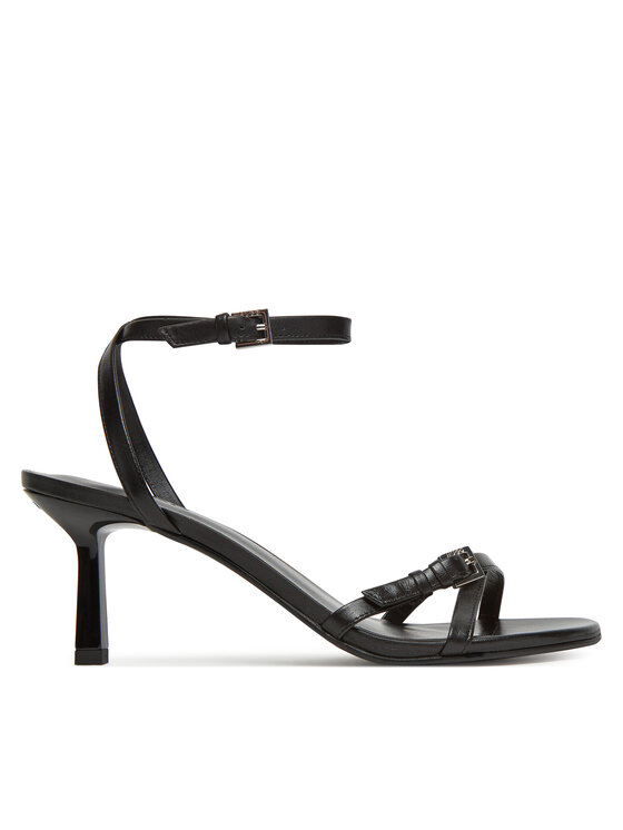HUGO Sandále HUGO Katniss 50542112 Čierna
