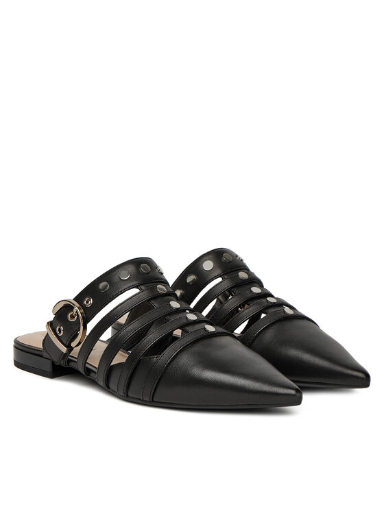 PINKO Šlepetės PINKO Gianira 17 SD0267 P003 Juoda