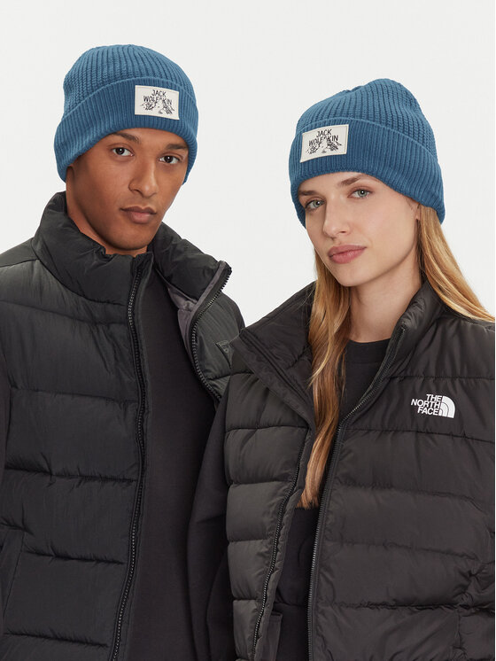 Jack Wolfskin Čepice Jack Wolfskin Badge A61610 Modrá