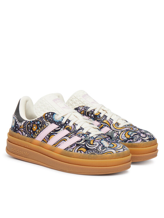 adidas Снікерcи adidas Liberty London Gazelle Bold KK4698 Чорний