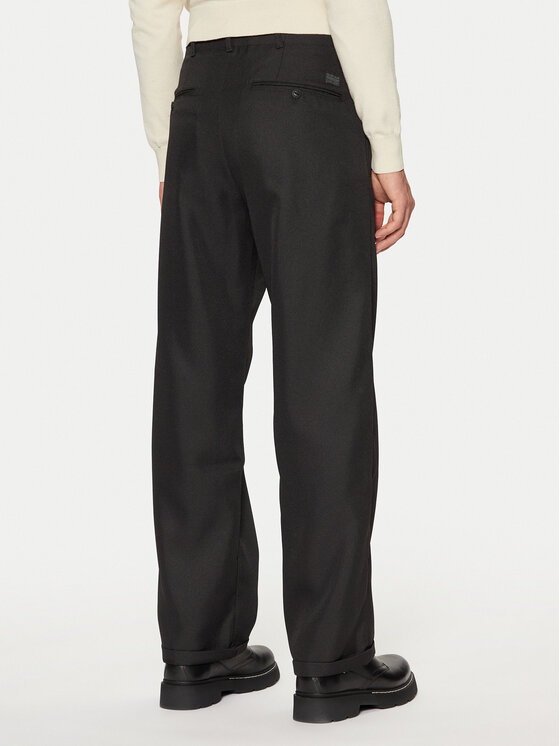 G-STAR G-Star Raw Παντελόνι υφασμάτινο D25236 6484 Μαύρο Loose Fit