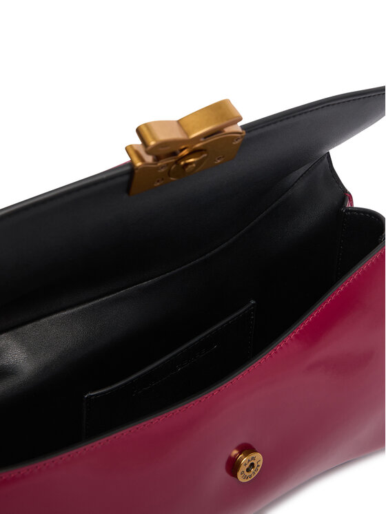 KARL LAGERFELD Torbica KARL LAGERFELD B3W30270 Tamnocrvena