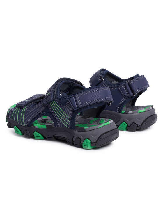 Superfit Sandále Superfit 6-00100-81 S Tmavomodrá