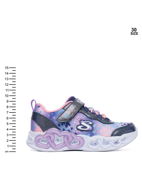 Skechers Снікерcи Skechers Infinite Heart Lights 303261L/NVMT Фіолетовий