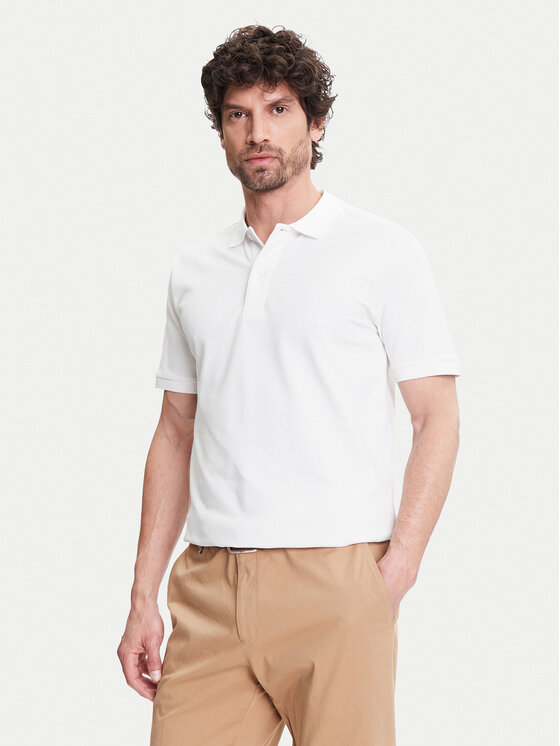 Pierre Cardin Pierre Cardin Pólóing C5 21354.2110 Fehér Regular Fit