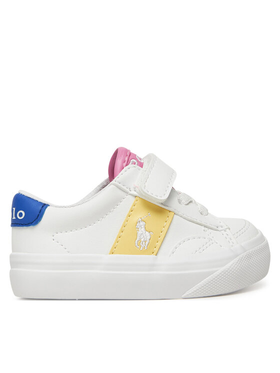 Polo Ralph Lauren Sneakersy Polo Ralph Lauren Ryley Ps RL02360102 Biały