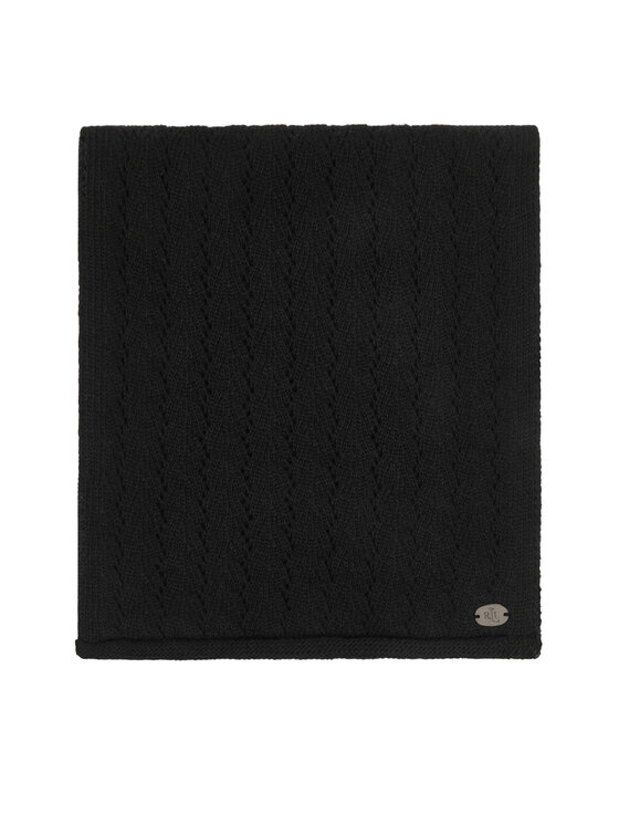 LAUREN RALPH LAUREN Sál és sapka szett LAUREN RALPH LAUREN 454P23528003 Fekete