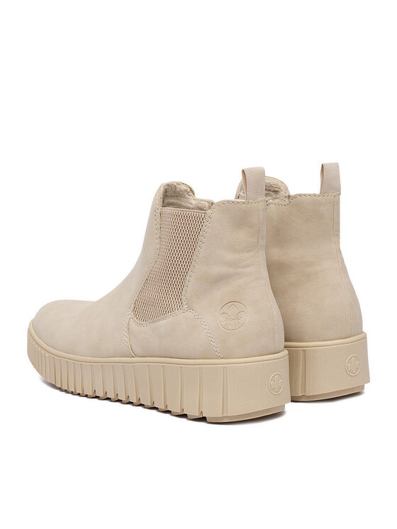 Rieker Stivaletti Rieker CEO-Y6151-63 Beige chiaro