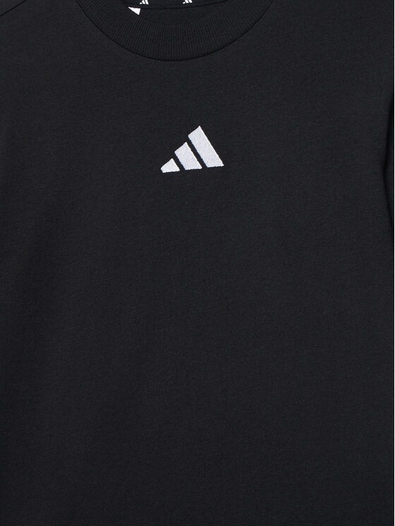 adidas adidas Футболка Essentials JD6487 Чорний Regular Fit