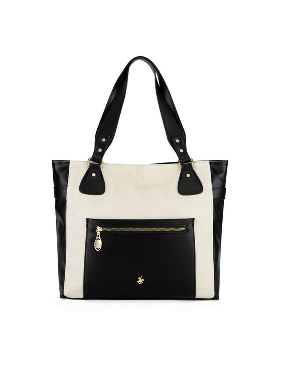 Beverly Hills Polo Club Kabelka Beverly Hills Polo Club BHPC-C-002-07 Černá