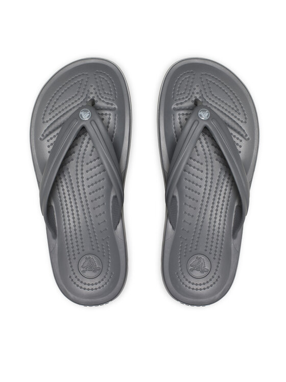 Crocs Žabky Crocs Crocband Flip 11033 Sivá