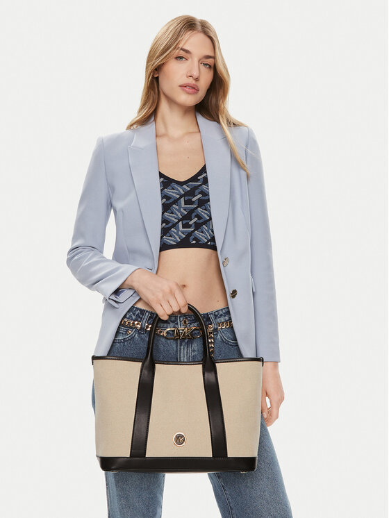 MICHAEL Michael Kors Kabelka MICHAEL Michael Kors 30S4G99S8O Béžová