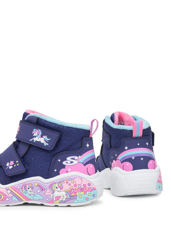 Skechers Schneeschuhe Skechers Play Scene 303163N/NVMT Dunkelblau