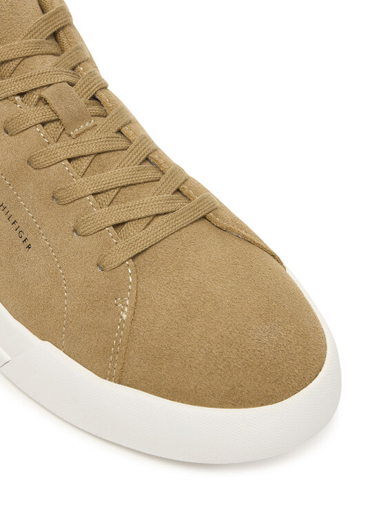 Tommy Hilfiger Zapatillas Tommy Hilfiger Th Court Core Suede FM0FM05716 Marrón