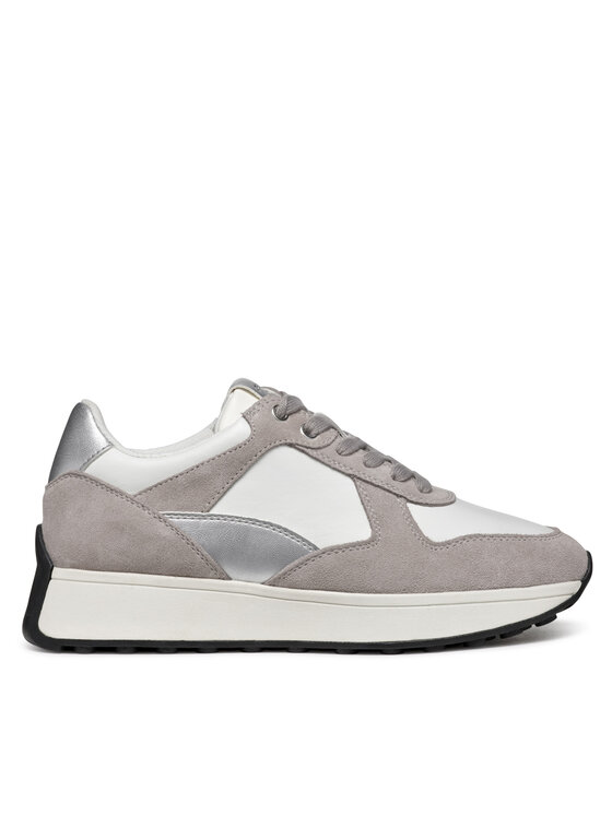 Geox Sneakersy Geox D Amabel D46MDA 08522 C1Z5Y Biela
