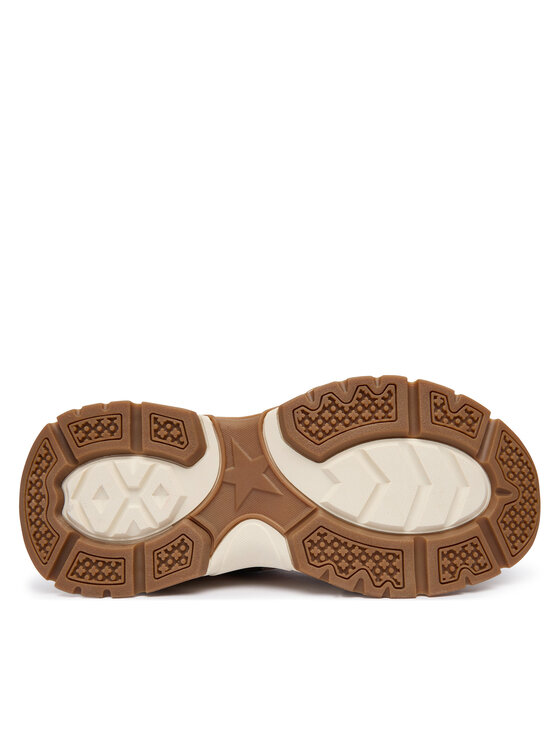 Steve Madden Sneakersy Steve Madden Ample  11004898 Bordowy