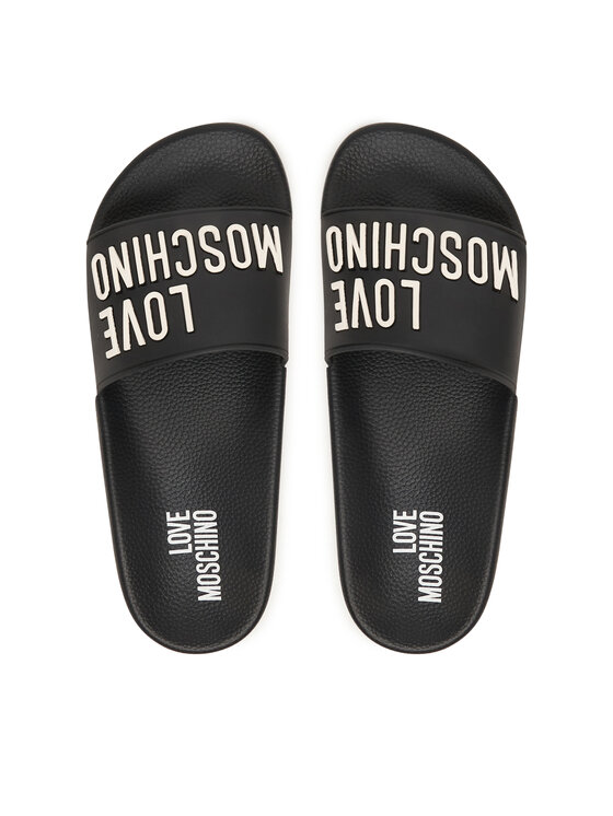 LOVE MOSCHINO Шльопанці LOVE MOSCHINO JA28052G0OI14000 Чорний