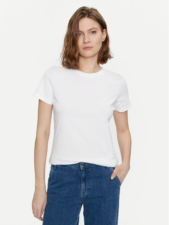 JOOP! JOOP! Majica 30040352 Bela Regular Fit