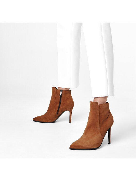 Solo Femme Ботильйони Solo Femme 14167-AB-K36/000-52-00 Коричневий