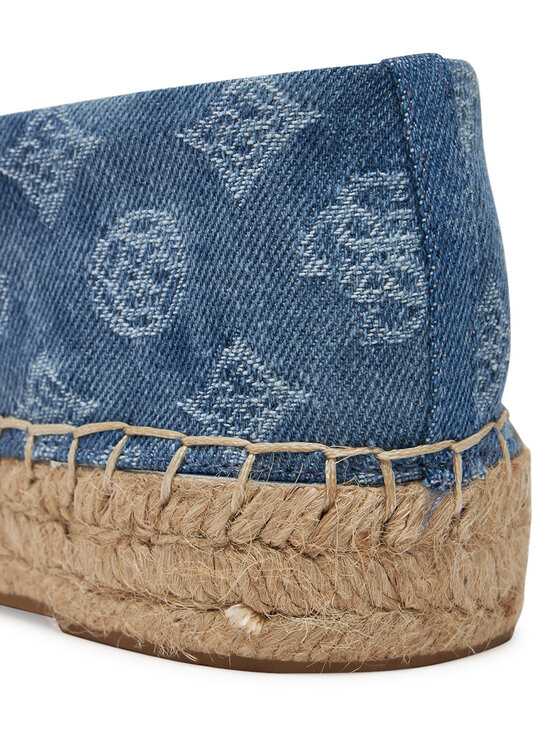 Guess Еспадрильї Guess FLJDNN DEN14 Голубий