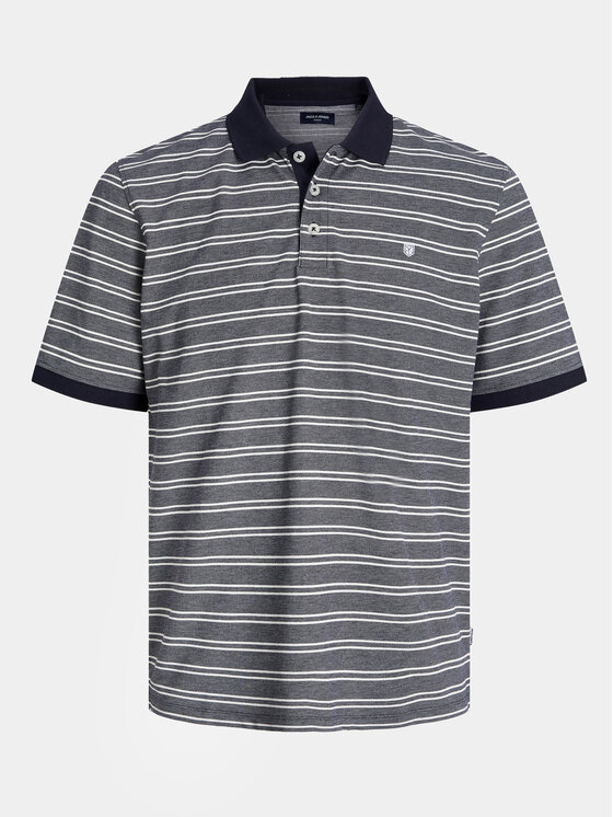 Jack & Jones Jack & Jones Поло Bluwin 12170931 Сірий Regular Fit
