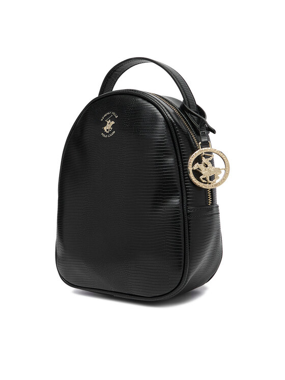Beverly Hills Polo Club Раница Beverly Hills Polo Club CEO-BHPC-W-06-A23 Черен