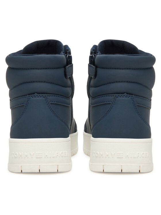 Tommy Hilfiger Sneakersy Tommy Hilfiger T3X9-34094-1355 D Granatowy