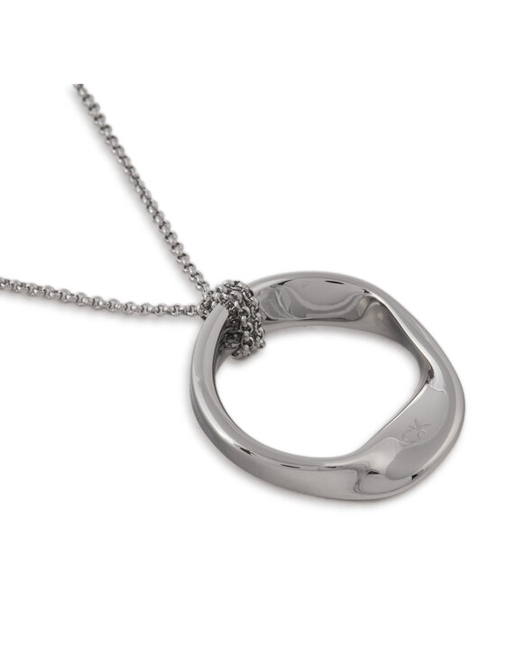 Calvin Klein Náhrdelník Calvin Klein 35000525 Strieborná