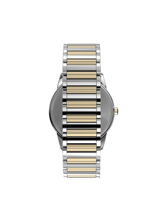 Timex Ρολόι Timex Easy Reather Classic TW2W52100 Λευκό