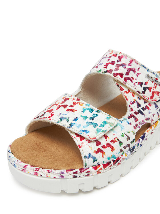 Rieker Nazouváky Rieker V1392-90 Bílá