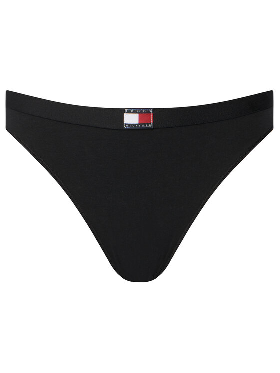 Tommy Hilfiger Tommy Hilfiger Conjunto de bragas UW0UW06141 Negro