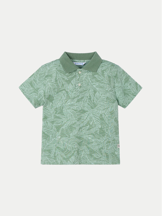 Mayoral Mayoral Pólóing 3110 Zöld Regular Fit