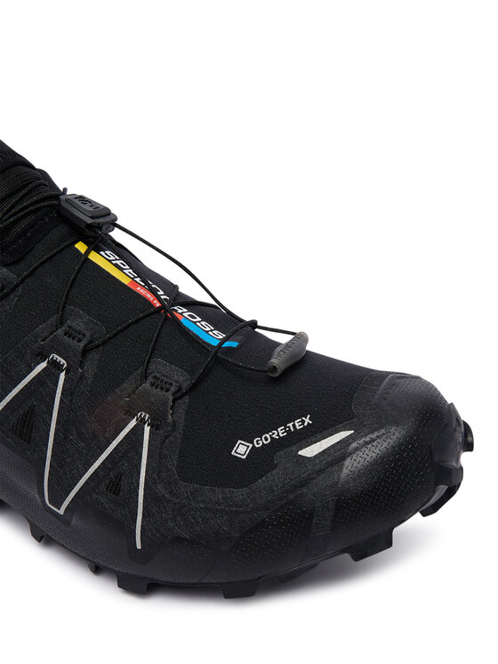 Salomon Взуття для бігу Salomon Speedcross 6 Gore-Tex 20 Years Q1 L49159000 Чорний