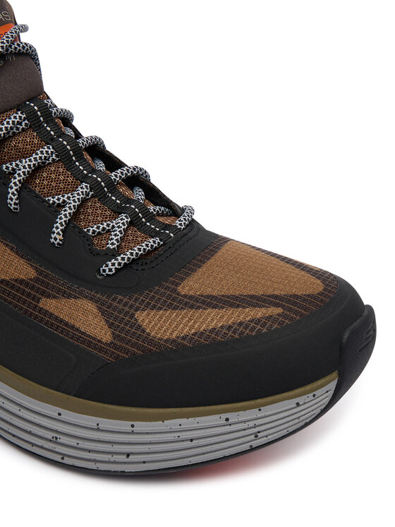 Skechers Sneakersy Skechers Max Cushioning Suspension- Terrace 220935 Hnedá