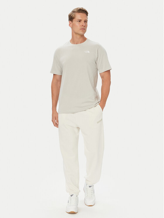 The North Face The North Face Camiseta Evolution Simple Dome NF0A8CZ2 Gris claro Regular Fit