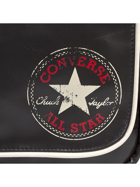 Converse Σάκος Converse Flap Bag Vintage 410508 Μαύρο