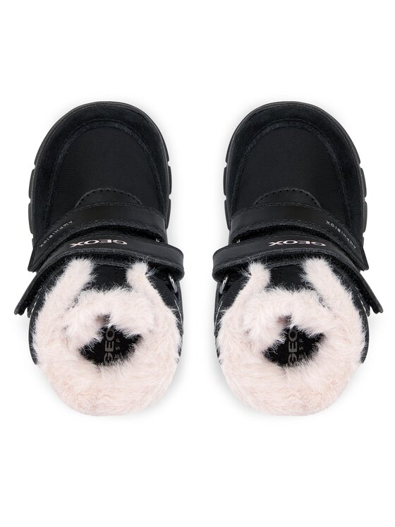 Geox Cizme Geox B Willaboom Girl B A B365AA 0FU22 C0869 M Negru