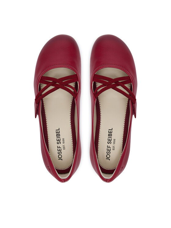 Josef Seibel Балетки Josef Seibel Fiona 39 87239 Червоний