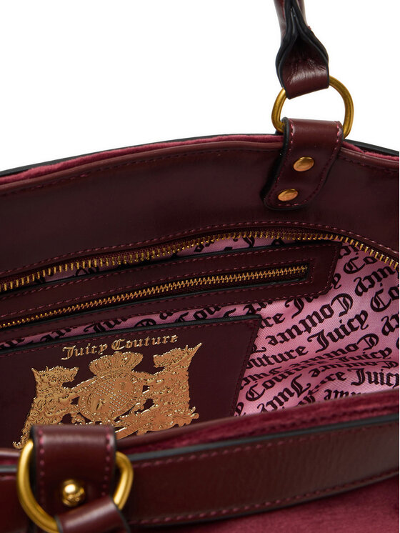 Juicy Couture Táska Juicy Couture CEO-BIJXT8987WZC Bordó