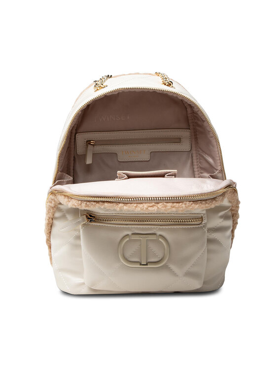 TWINSET Mochila TWINSET 212TD8083 Beis