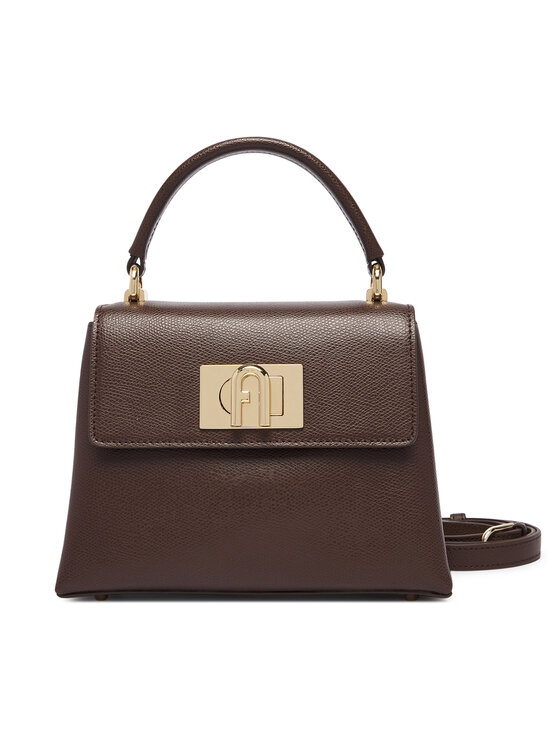 Furla Сумка Furla 1927 Mini Top Handle WB00109 ARE000 4284S Темно-коричневий