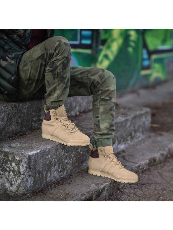 adidas Turistická obuv adidas Jake Boot 2.0 tr Béžová