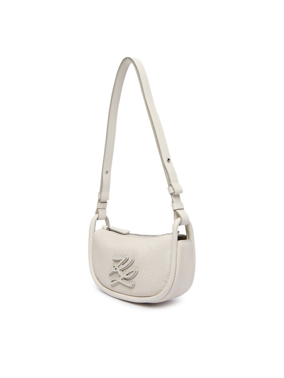 KARL LAGERFELD Τσάντα KARL LAGERFELD B2W30235 Λευκό