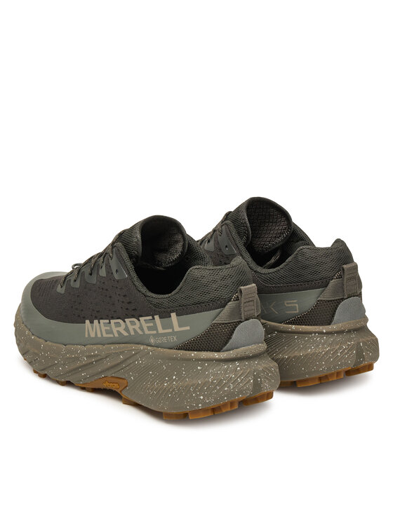 Merrell Сникърси Merrell Agility Peak 5 Gore-Tex J068701 Каки