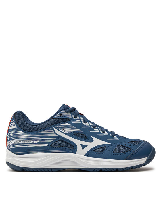 Mizuno Взуття у спортзал Mizuno Stealth Star Jr.X1GC210721 Cиній