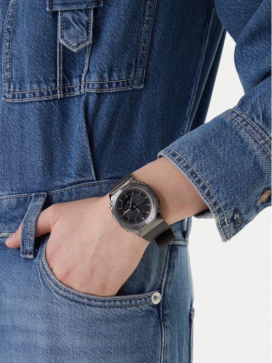 G-Shock Годинник G-Shock G-Metal GM-S2110B-8AER Чорний
